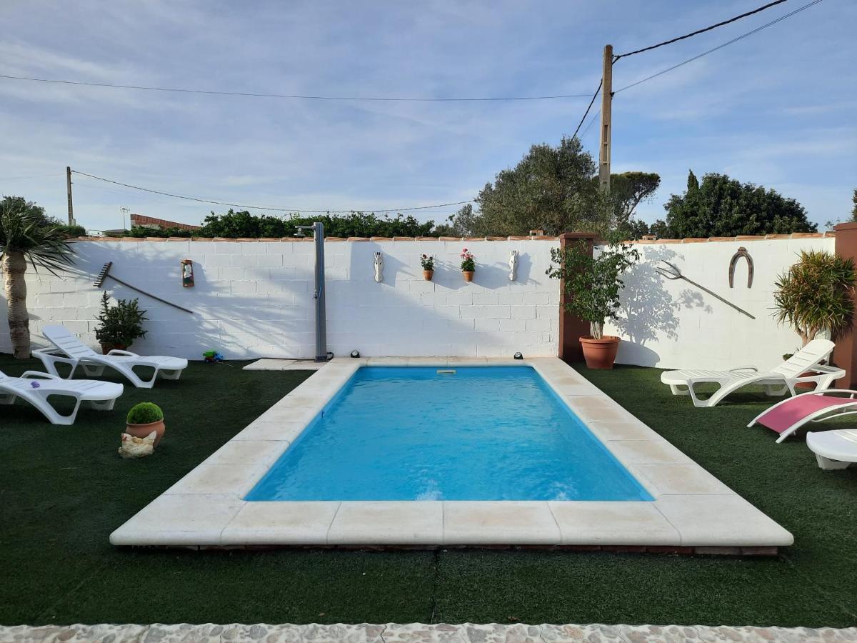 Casa La Pepa Villa Chiclana de la Frontera Exteriör bild