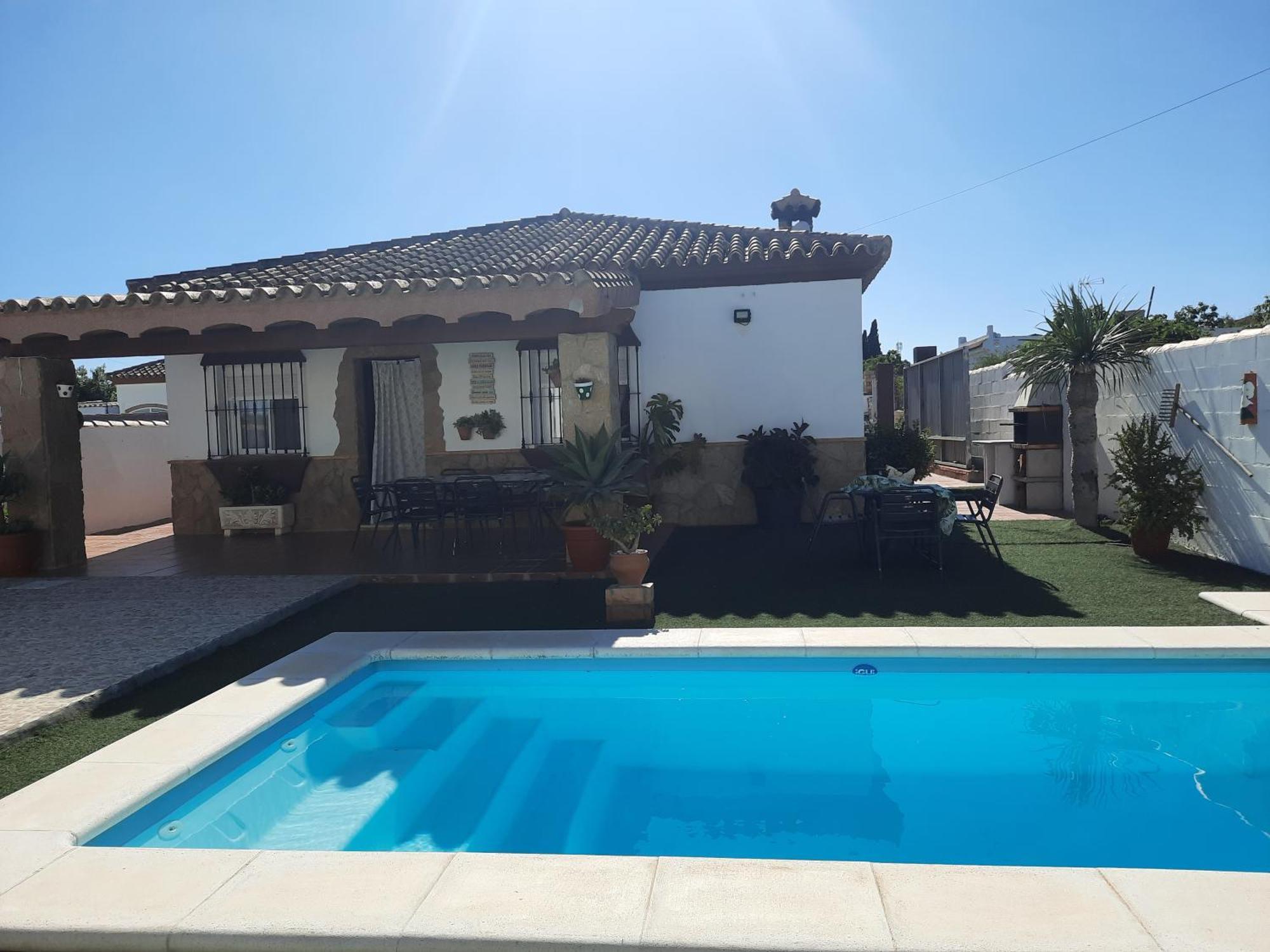Casa La Pepa Villa Chiclana de la Frontera Exteriör bild