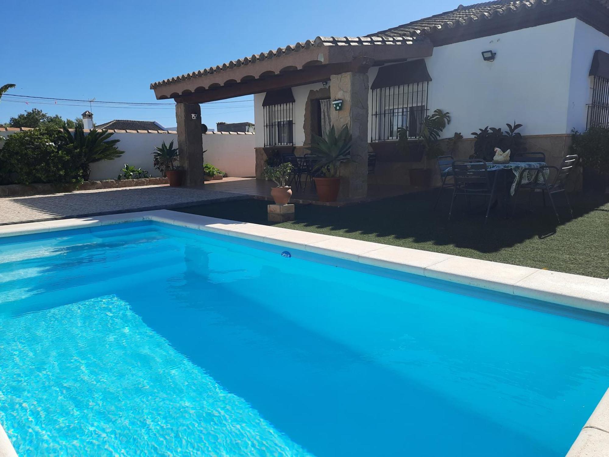Casa La Pepa Villa Chiclana de la Frontera Exteriör bild