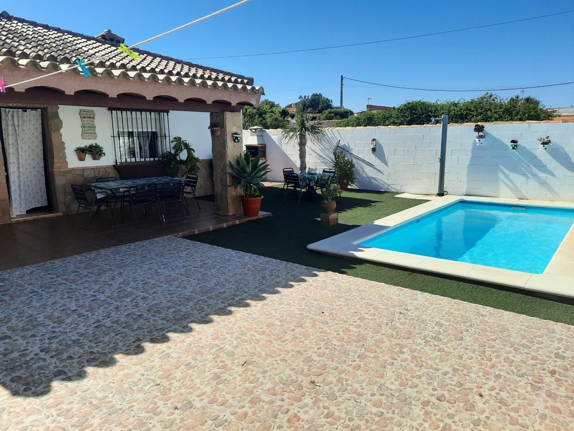 Casa La Pepa Villa Chiclana de la Frontera Exteriör bild
