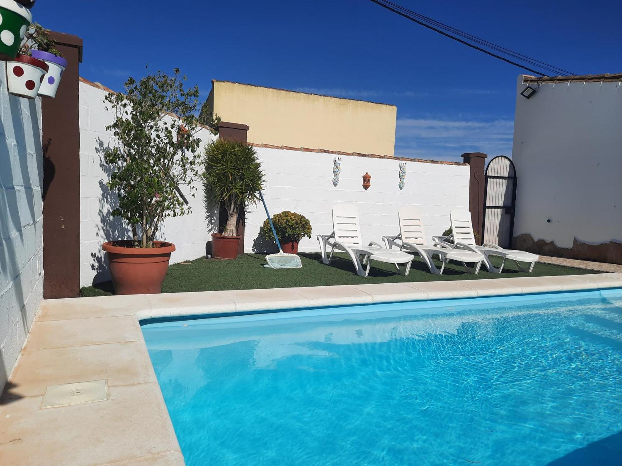 Casa La Pepa Villa Chiclana de la Frontera Exteriör bild