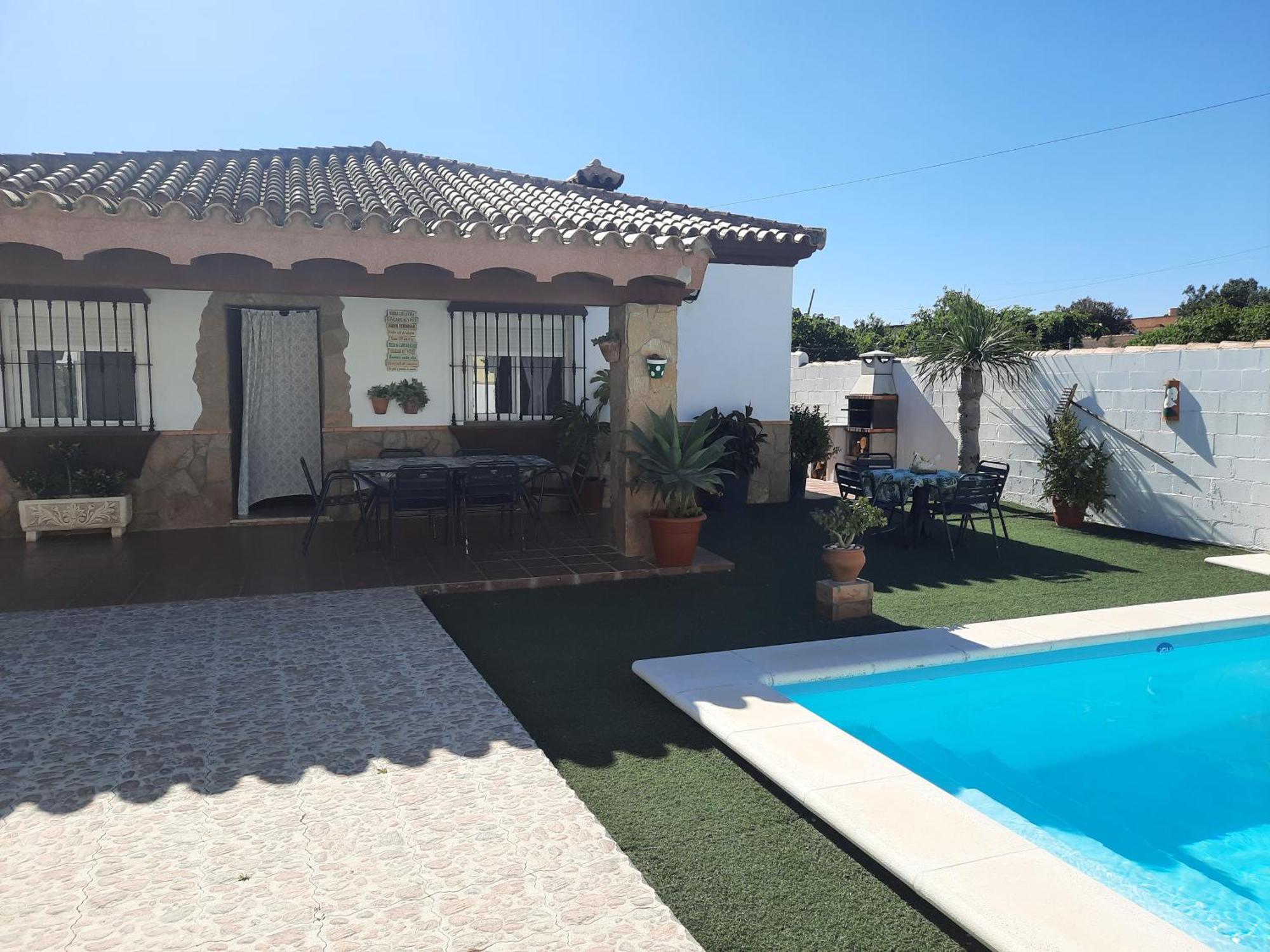 Casa La Pepa Villa Chiclana de la Frontera Exteriör bild