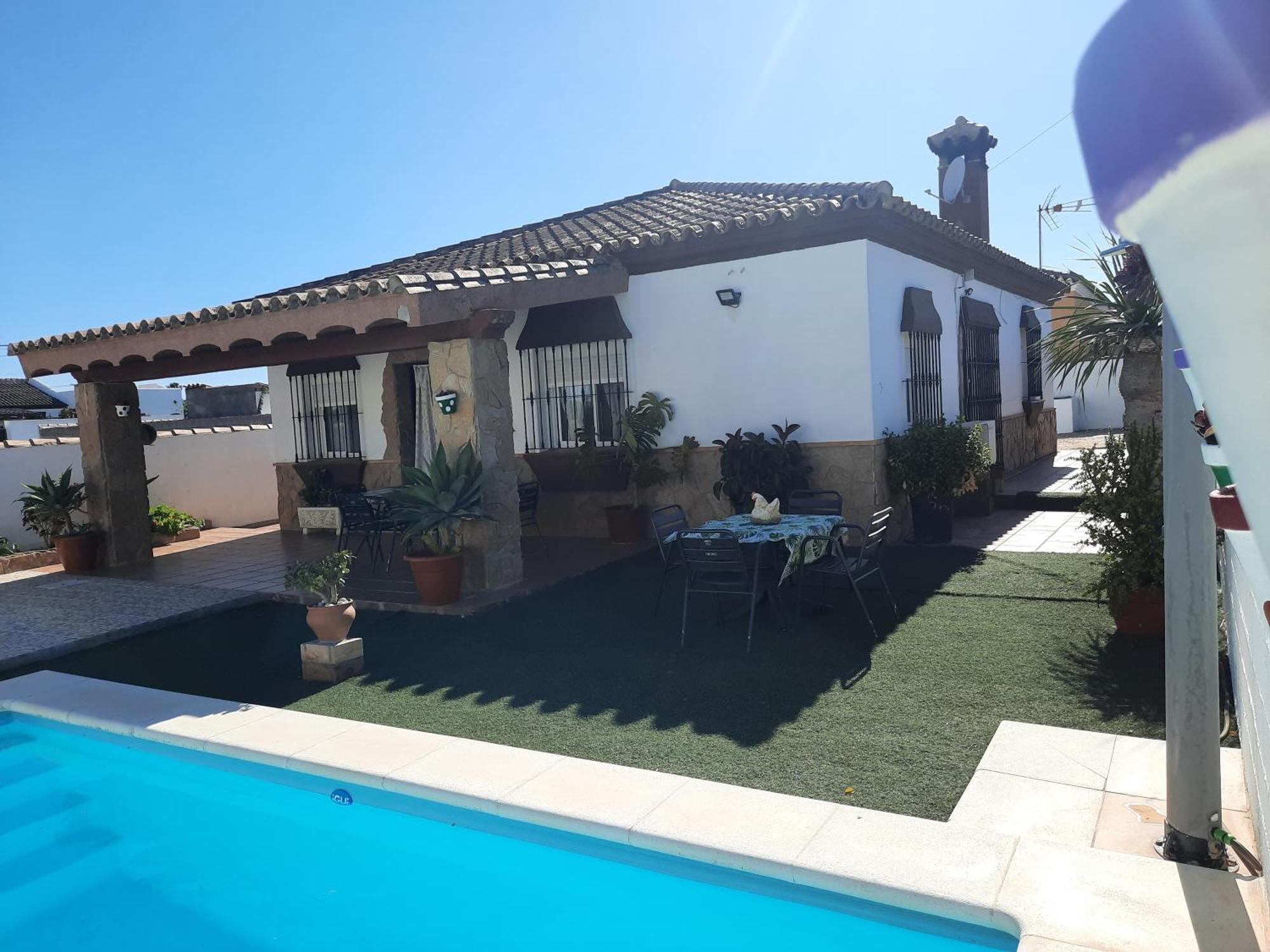 Casa La Pepa Villa Chiclana de la Frontera Exteriör bild