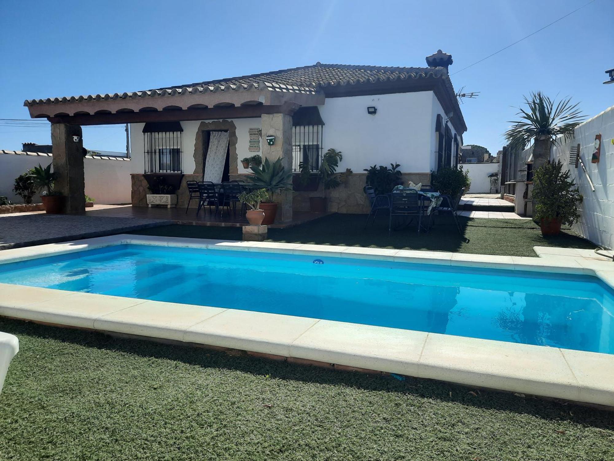 Casa La Pepa Villa Chiclana de la Frontera Exteriör bild