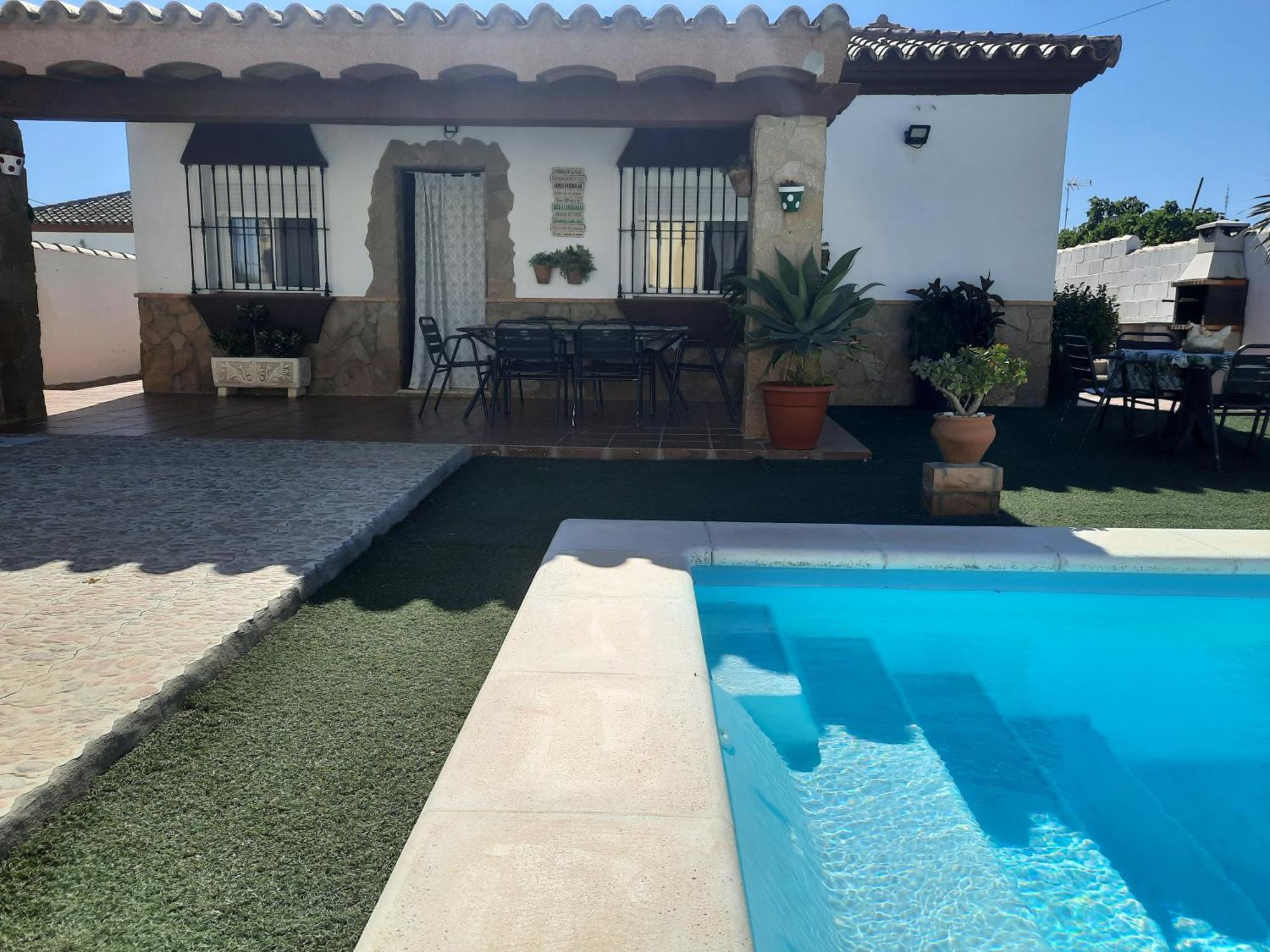 Casa La Pepa Villa Chiclana de la Frontera Exteriör bild