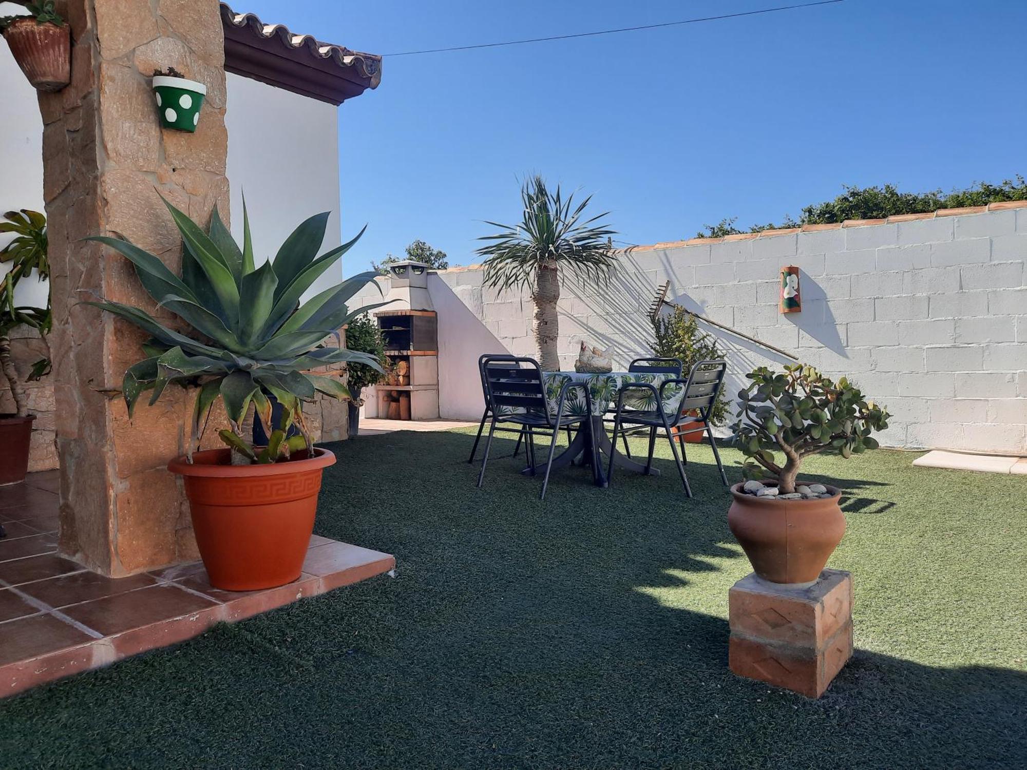 Casa La Pepa Villa Chiclana de la Frontera Exteriör bild