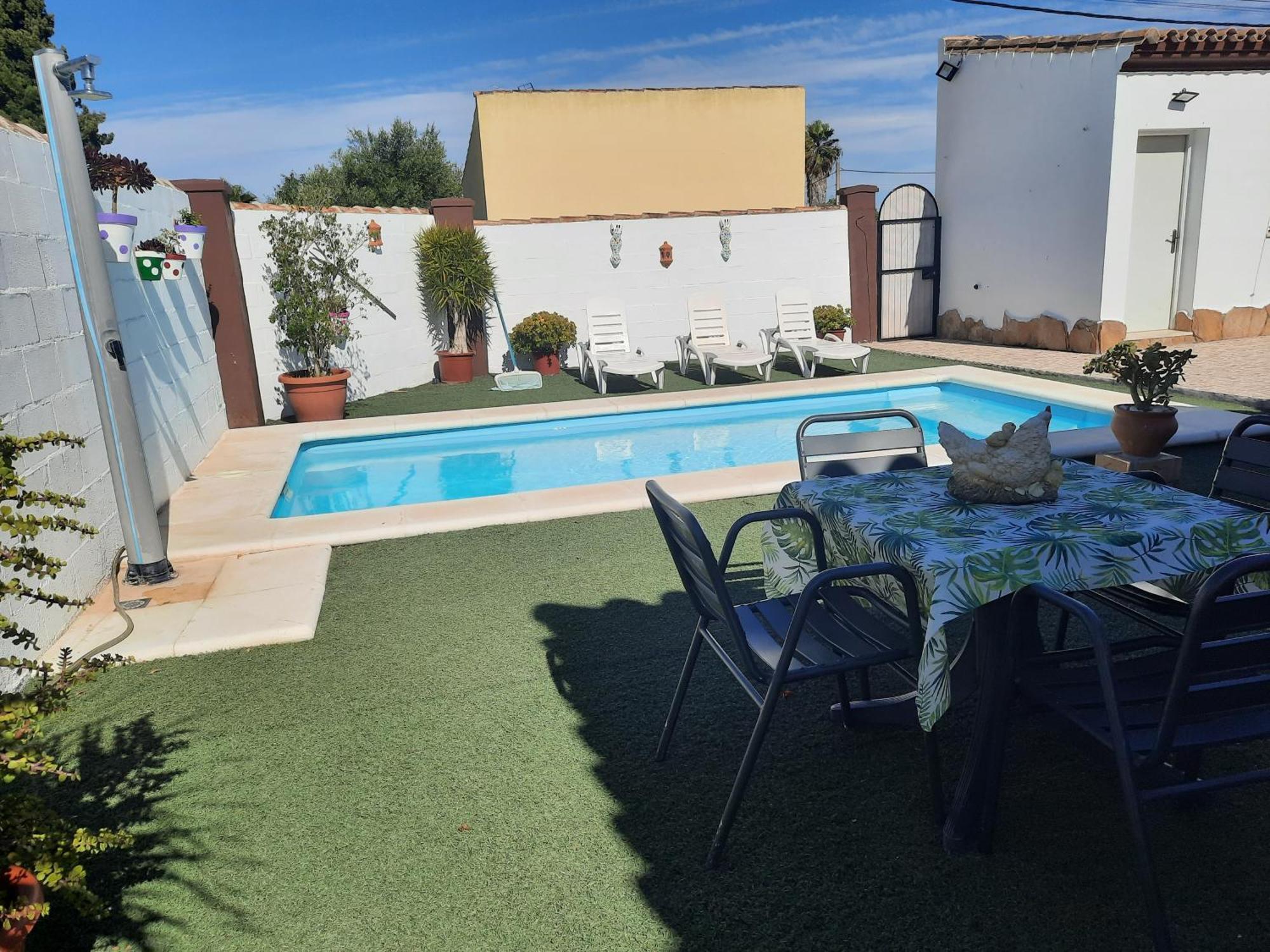 Casa La Pepa Villa Chiclana de la Frontera Exteriör bild