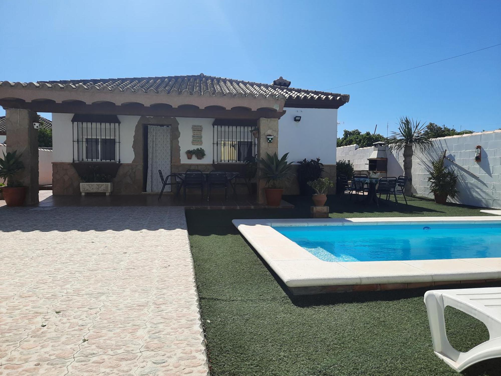 Casa La Pepa Villa Chiclana de la Frontera Exteriör bild